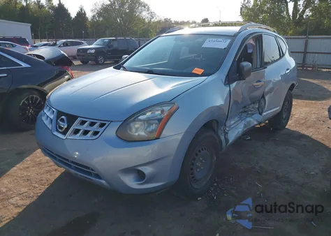 2014 Nissan Rogue Select S из США, поврежденный, VIN JN8AS5MT4EW102538